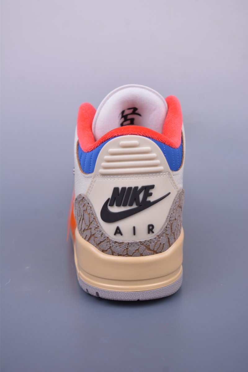 Air Jordan 3 Retro 'White / Red / Blue' view