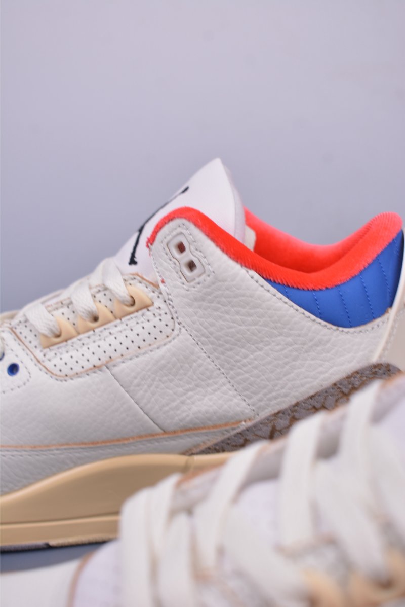 Air Jordan 3 Retro 'White / Red / Blue' view