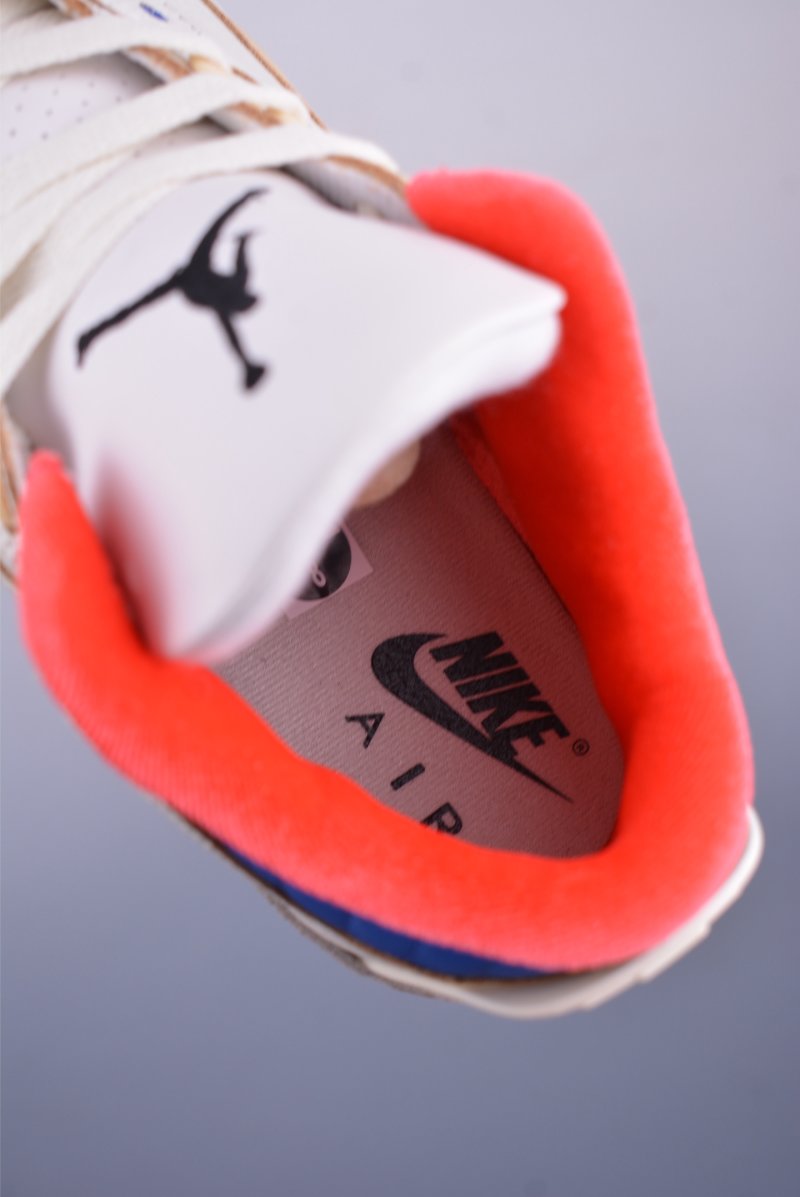 Air Jordan 3 Retro 'White / Red / Blue' view