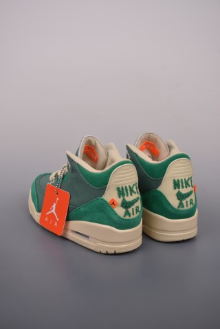 Air Jordan 3 Retro OG WMNS 'Bicoastal' view 2
