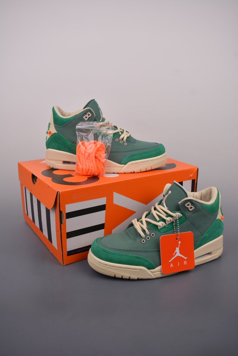 Air Jordan 3 Retro OG WMNS 'Bicoastal' view