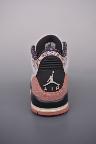Air Jordan 3 Retro 'Vintage Floral' view 4