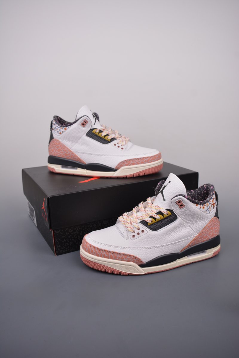 Air Jordan 3 Retro 'Vintage Floral' view
