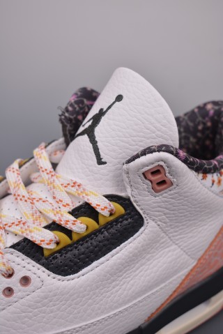 Air Jordan 3 Retro 'Vintage Floral' view 7