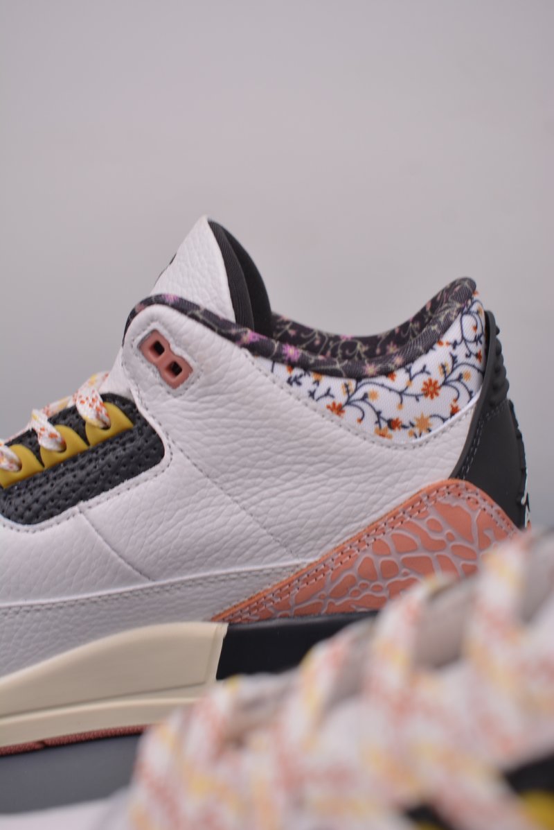 Air Jordan 3 Retro 'Vintage Floral' view