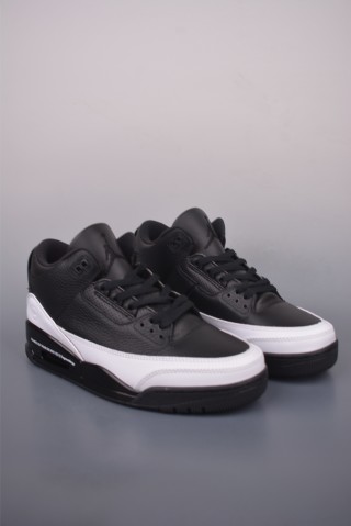 Air Jordan 3 Retro 'Black / White' view 1