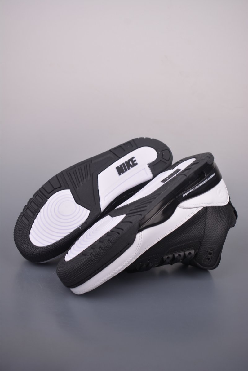 Air Jordan 3 Retro 'Black / White' view