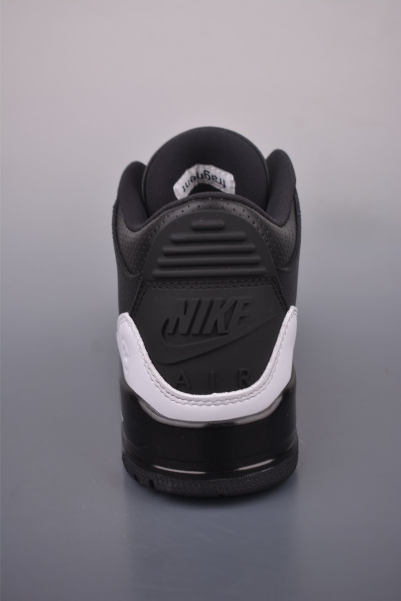 Air Jordan 3 Retro 'Black / White' view