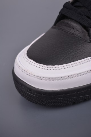 Air Jordan 3 Retro 'Black / White' view 6