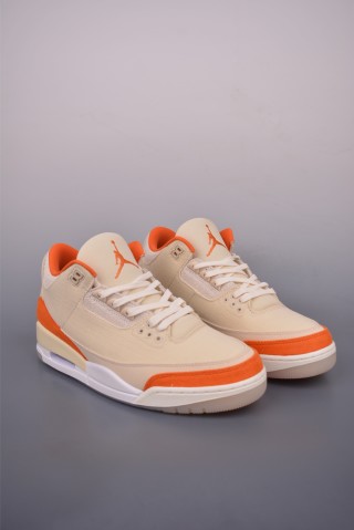 Air Jordan 3 Retro TEX 'Fossil' view 1