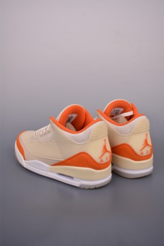 Air Jordan 3 Retro TEX 'Fossil' view 2