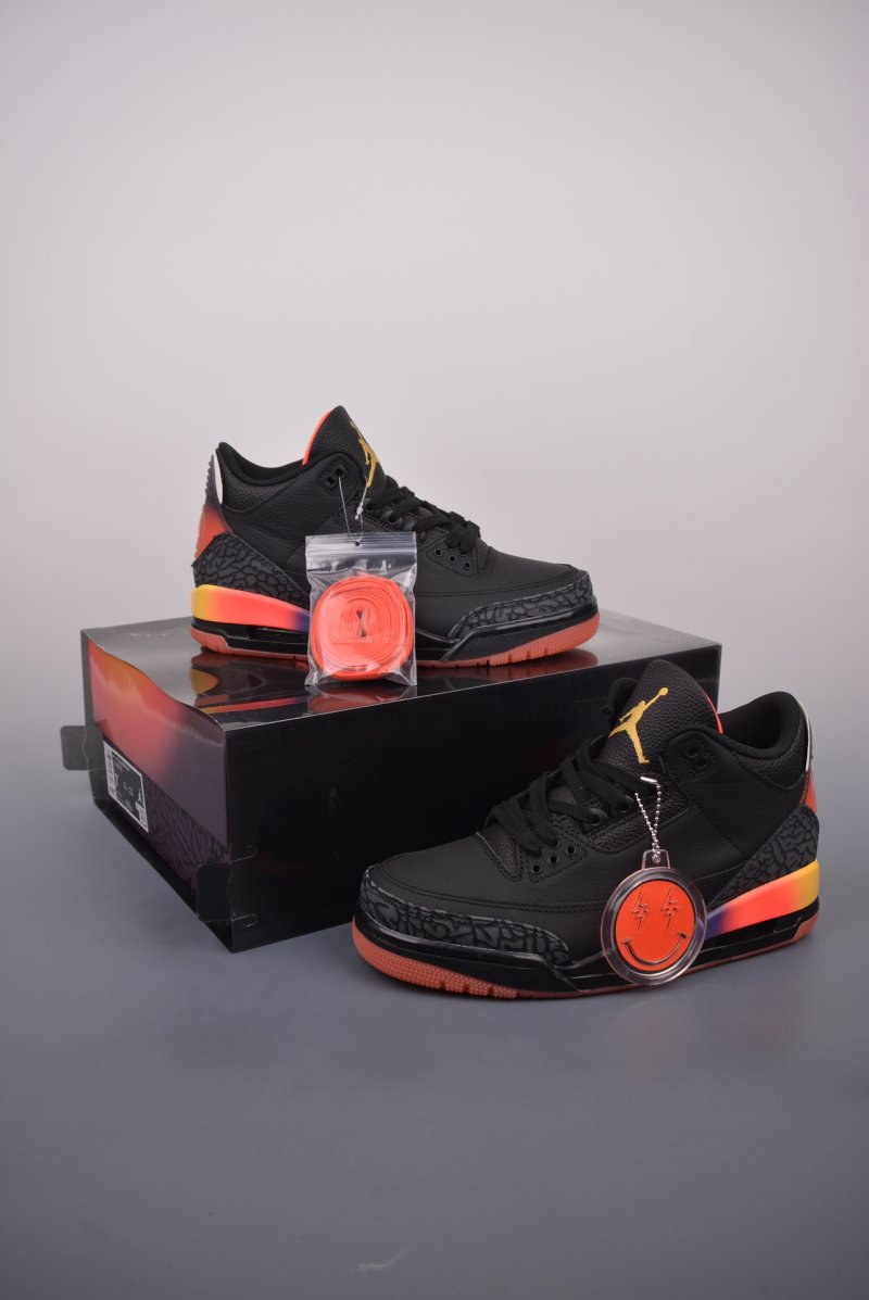 Air Jordan 3 'Rio' view