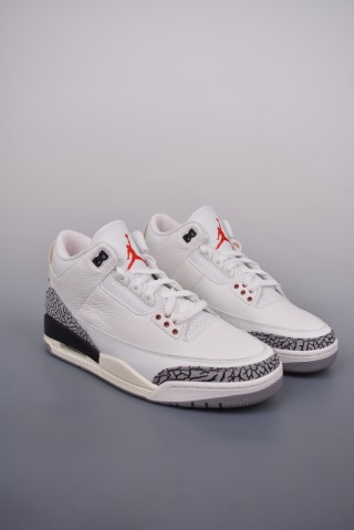 Air Jordan 3 'White Cement Reimagined' view 1