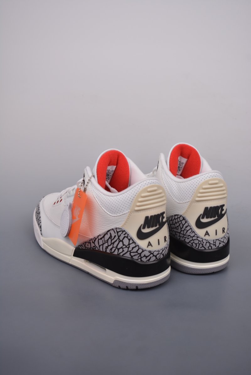 Air Jordan 3 'White Cement Reimagined' view