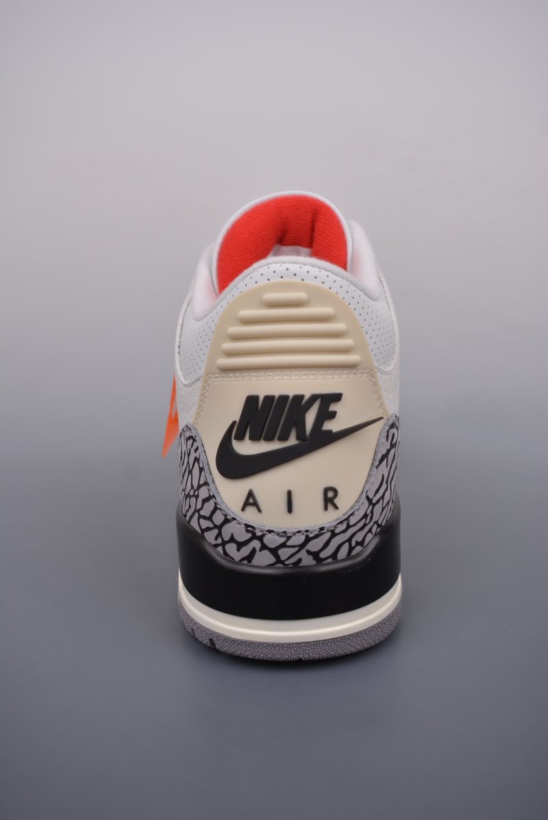 Air Jordan 3 'White Cement Reimagined' view