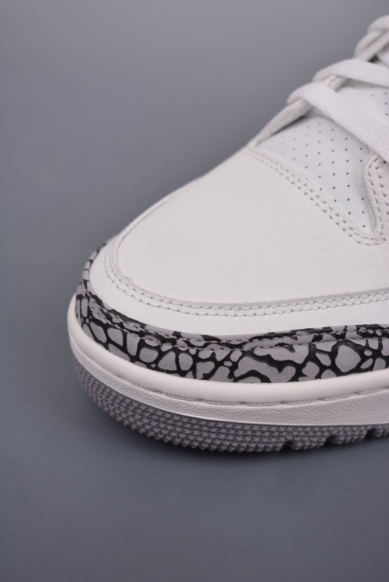 Air Jordan 3 'White Cement Reimagined' view