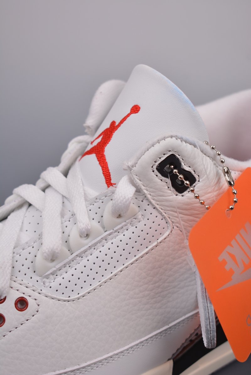 Air Jordan 3 'White Cement Reimagined' view