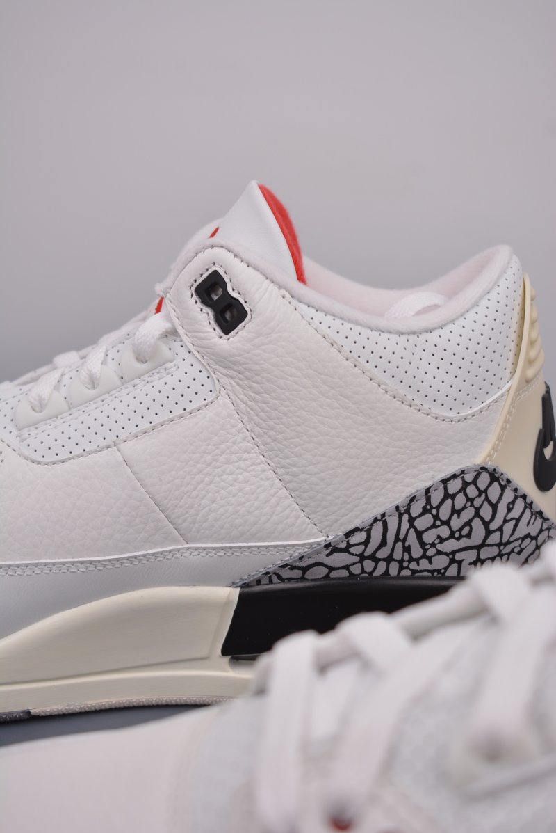 Air Jordan 3 'White Cement Reimagined' view