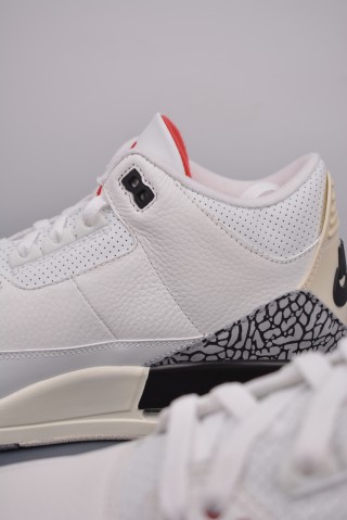 Air Jordan 3 'White Cement Reimagined' view 8