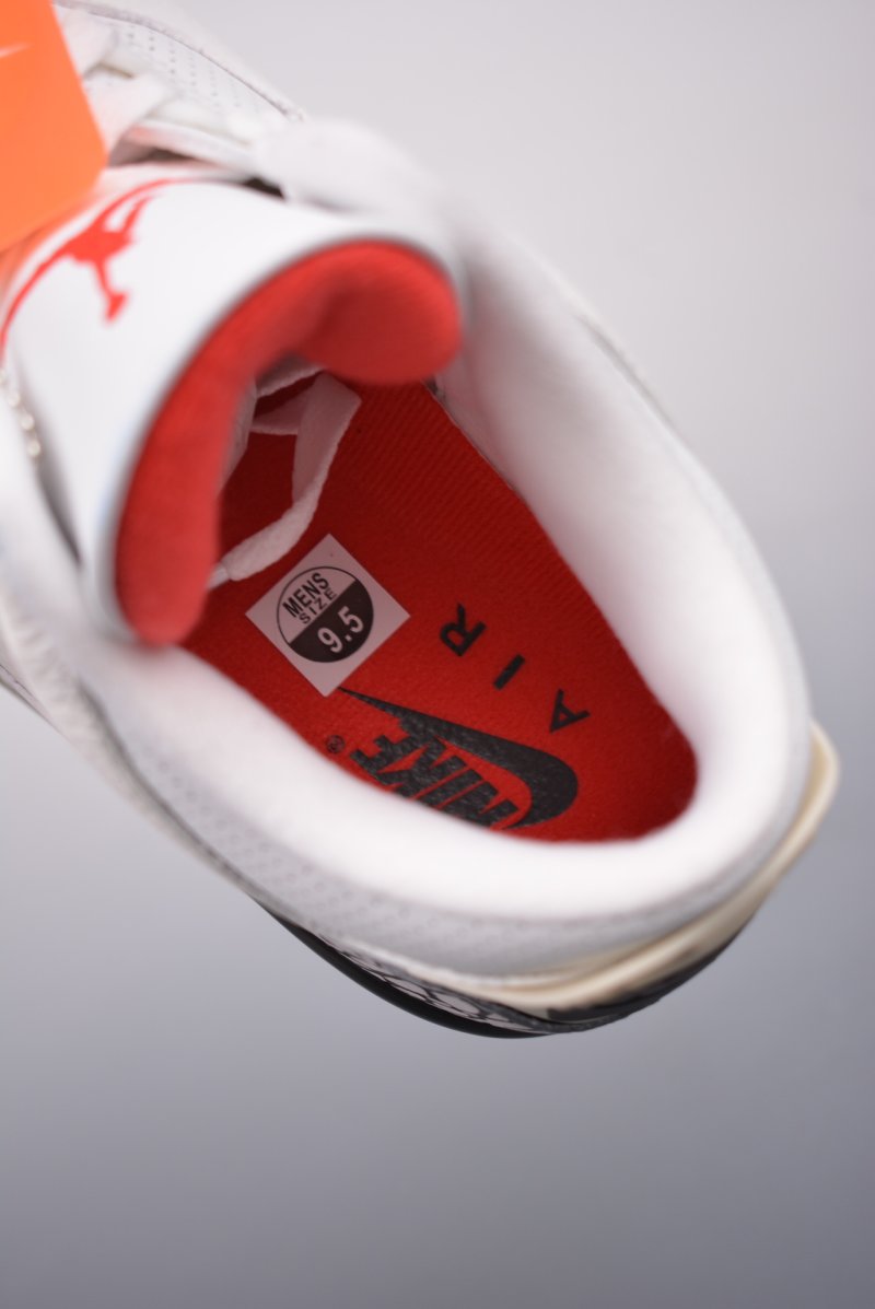 Air Jordan 3 'White Cement Reimagined' view