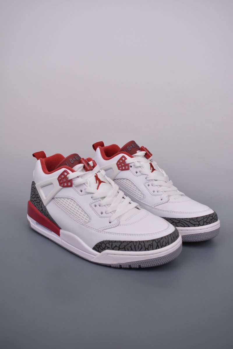 Jordan Spizike Low 'White / Red'