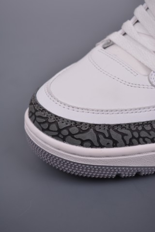 Jordan Spizike Low 'White / Red' view 6
