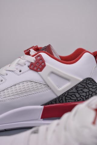 Jordan Spizike Low 'White / Red' view 8