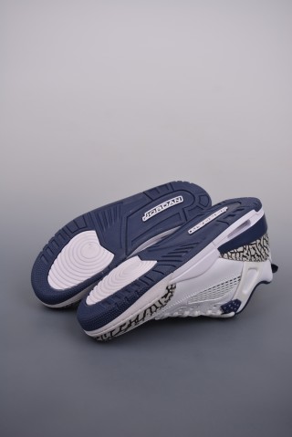 Jordan Spizike Low 'White' view 3