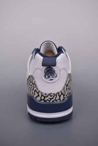 Jordan Spizike Low 'White' view 4