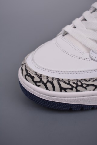 Jordan Spizike Low 'White' view 6