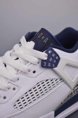 Jordan Spizike Low 'White' view 7