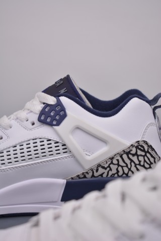 Jordan Spizike Low 'White' view 8