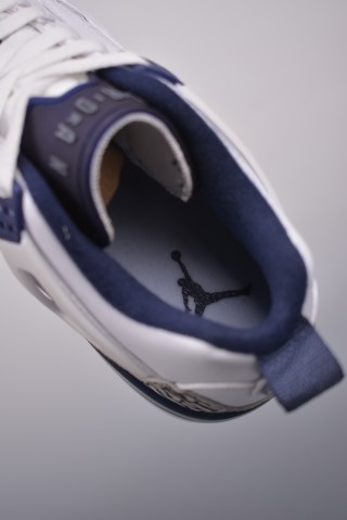 Jordan Spizike Low 'White' view 9