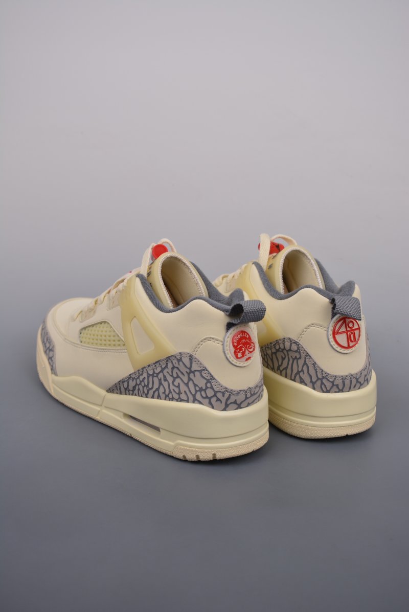Jordan Spizike Low view