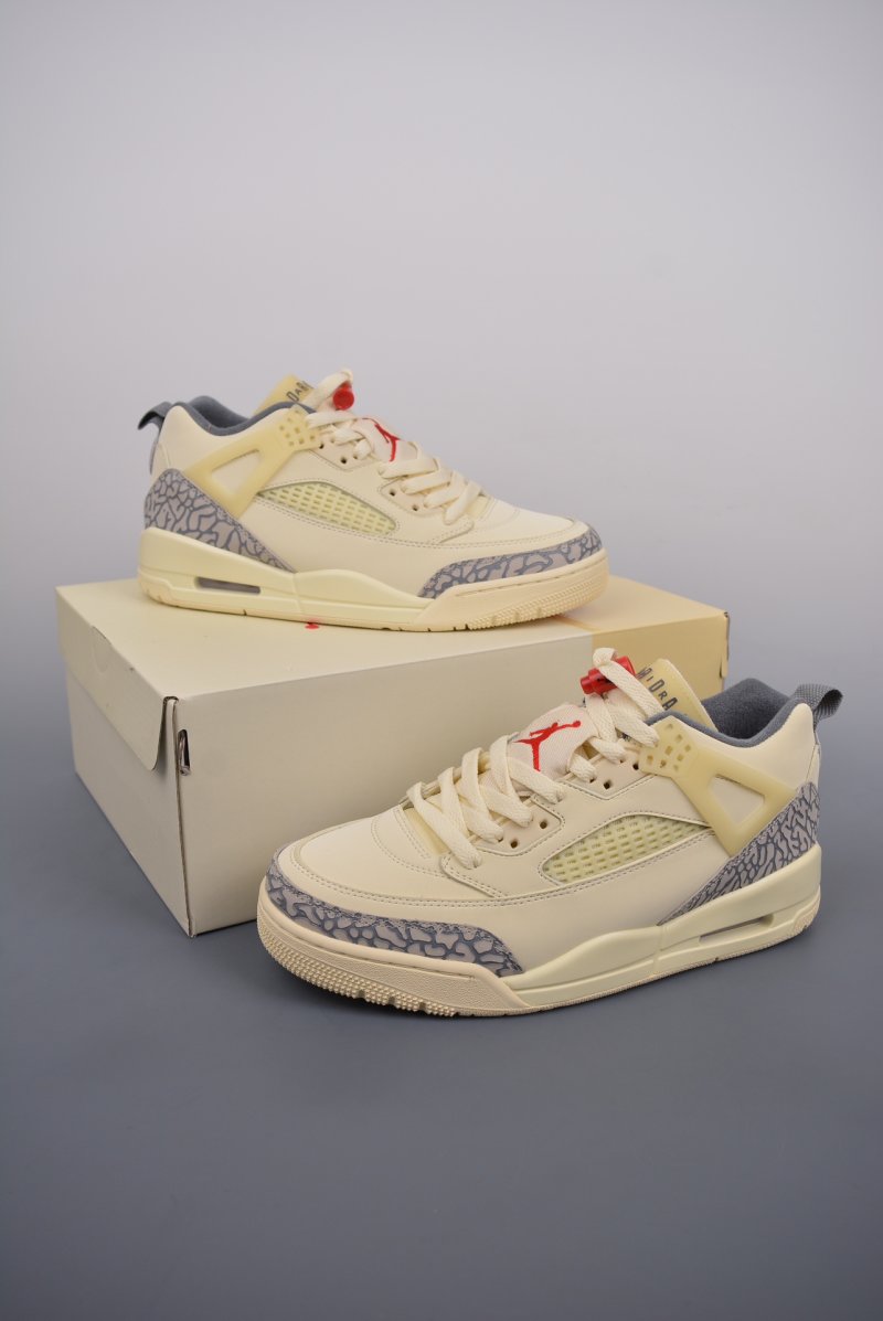 Jordan Spizike Low view