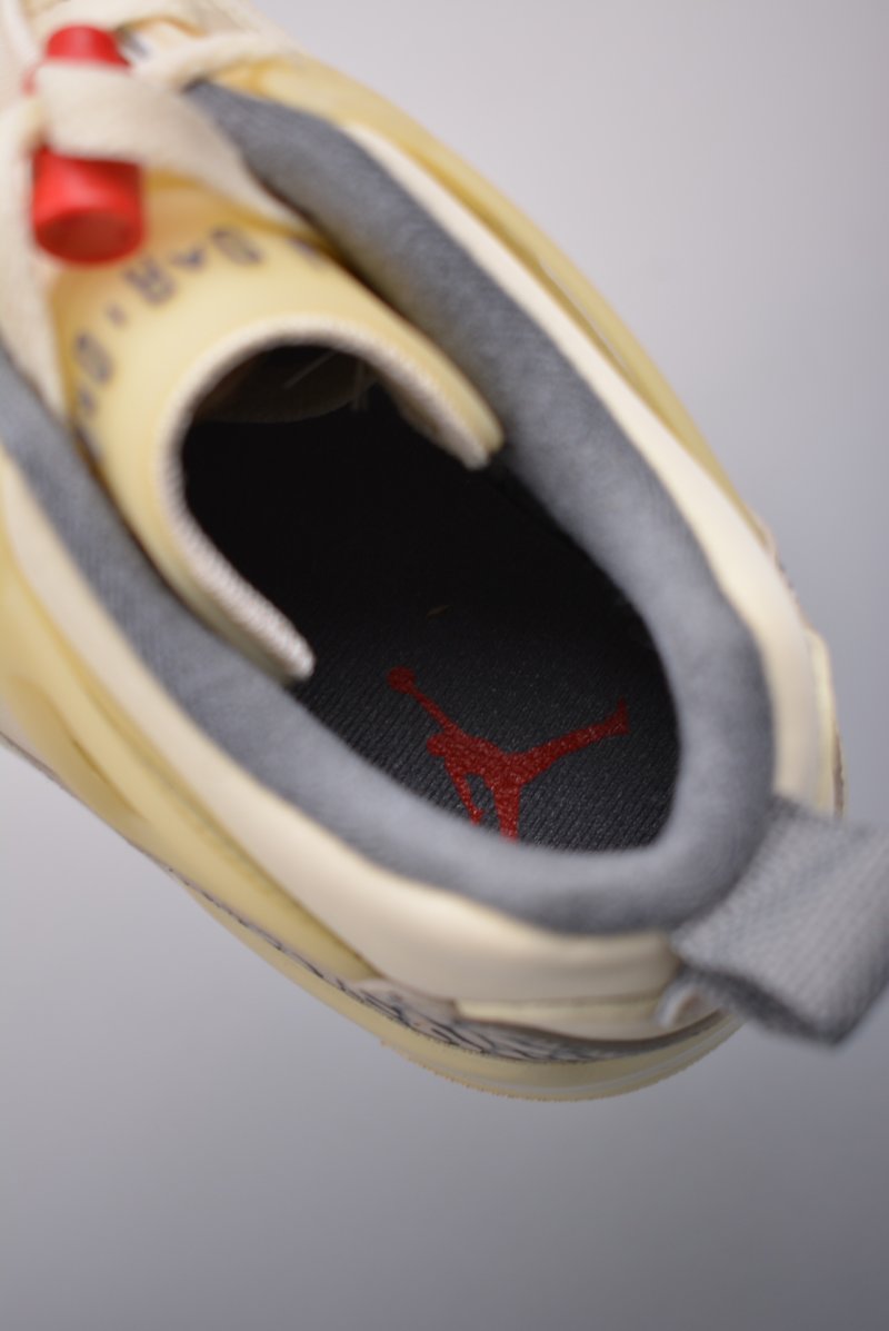 Jordan Spizike Low view