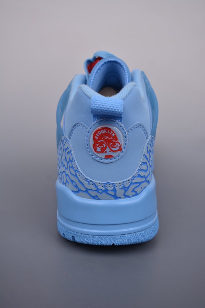 Jordan Spizike Low 'White / Red' view