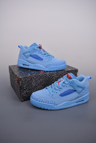 Jordan Spizike Low 'White / Red' view 5
