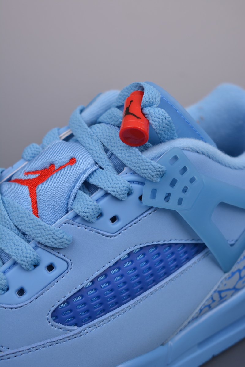 Jordan Spizike Low 'White / Red' view