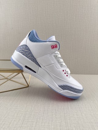 Air Jordan 3 Retro 'White' view 2