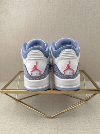 Air Jordan 3 Retro 'White' view 5