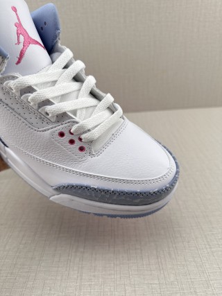 Air Jordan 3 Retro 'White' view 7