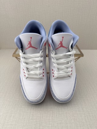 Air Jordan 3 Retro 'White' view 9