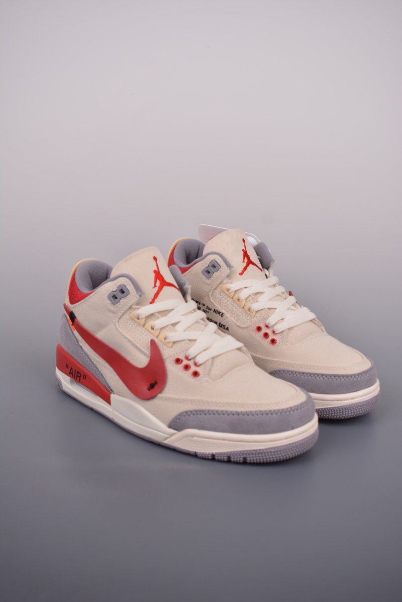 Off-White X Air Jordan 3