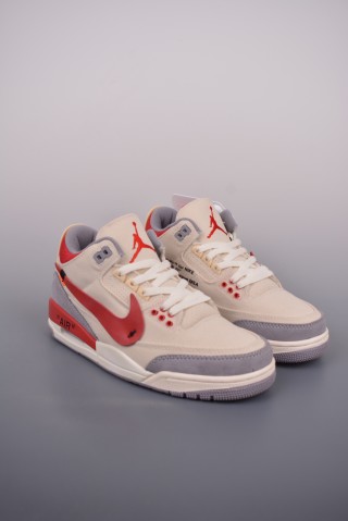 Off-White X Air Jordan 3 view 1