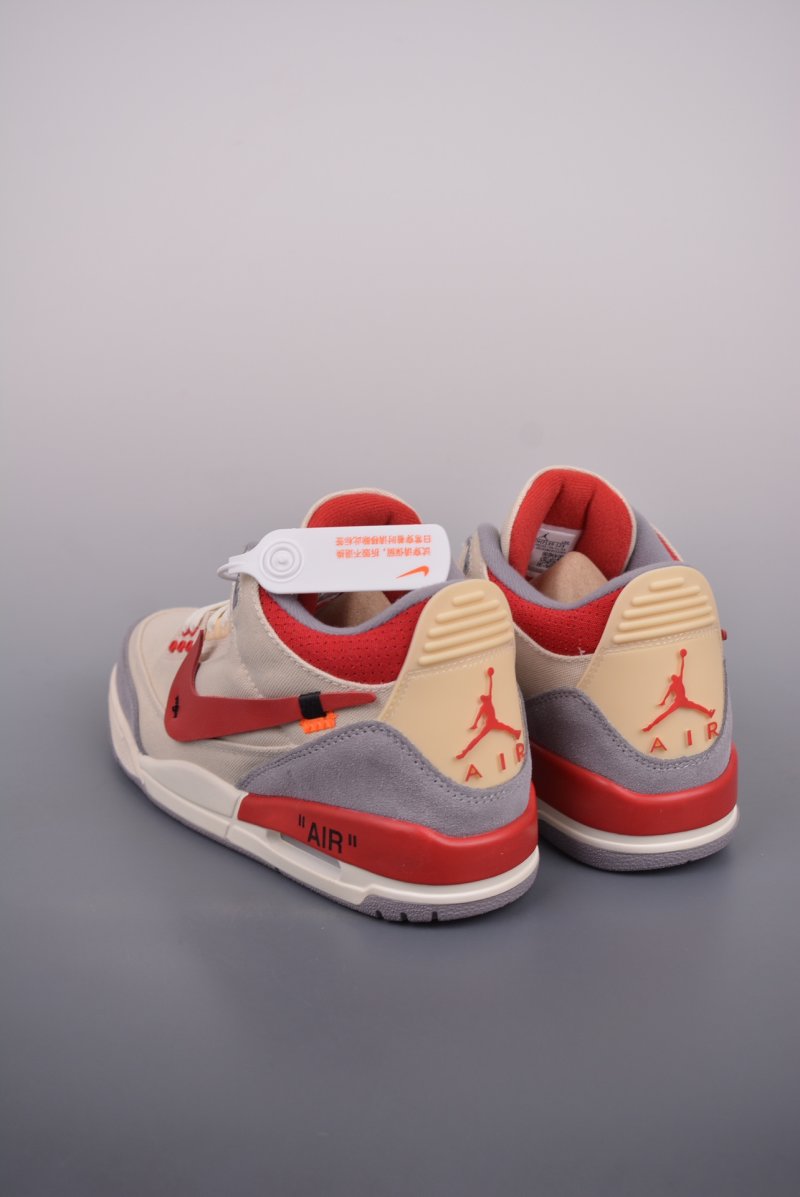 Off-White X Air Jordan 3 view