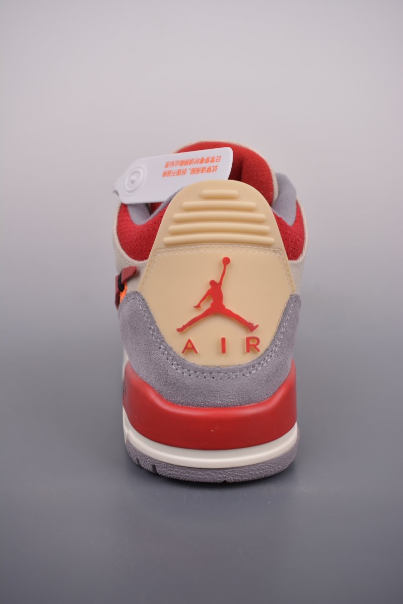 Off-White X Air Jordan 3 view