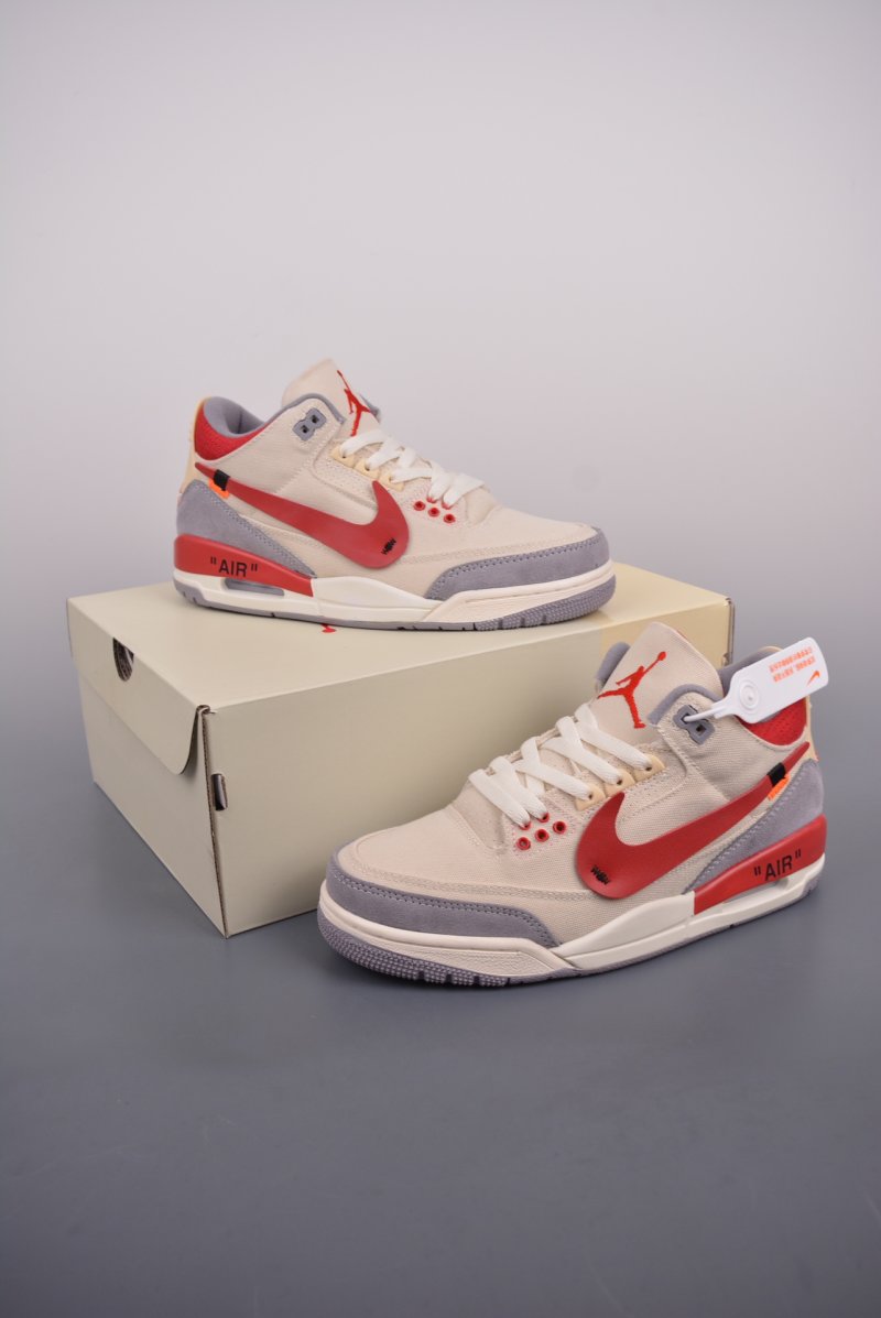 Off-White X Air Jordan 3 view