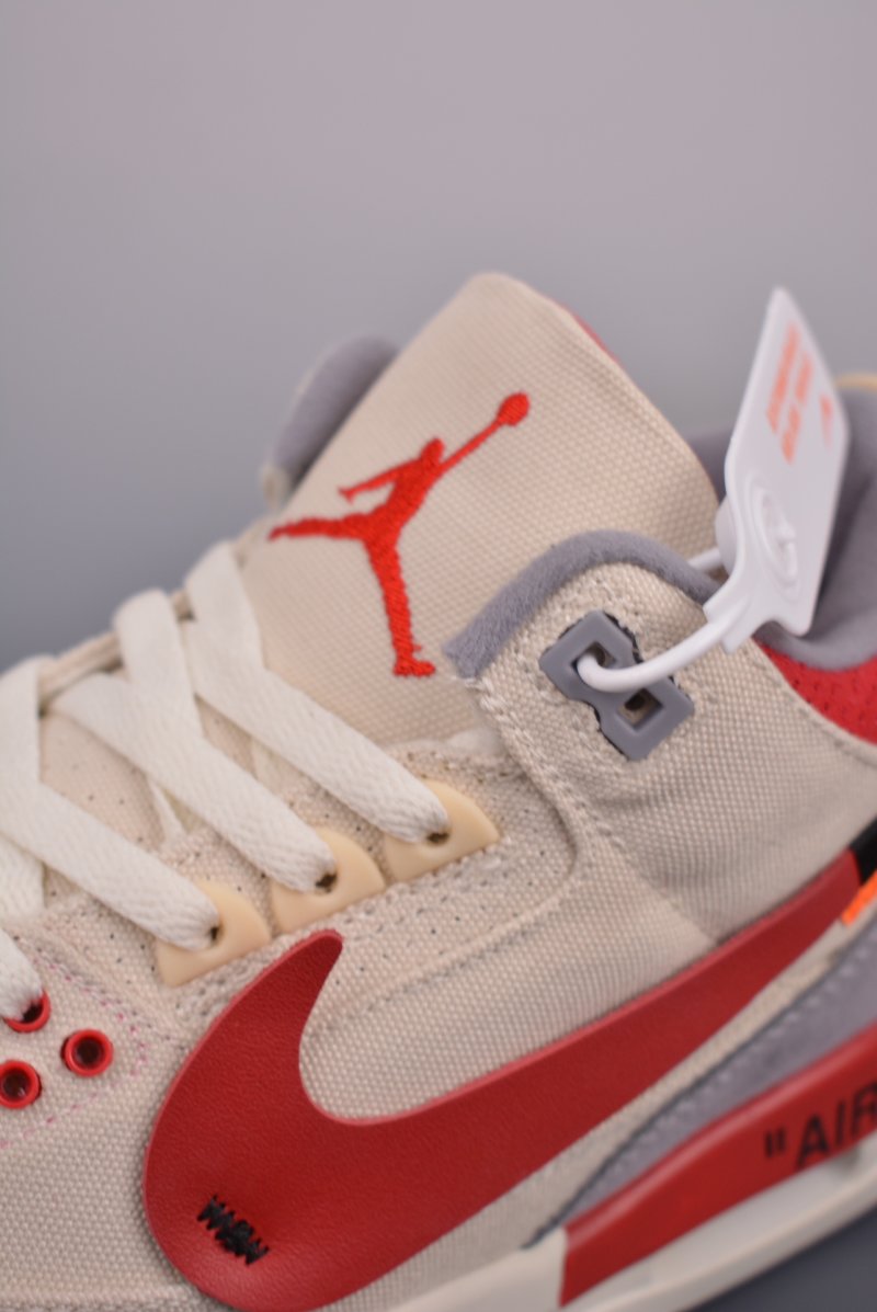 Off-White X Air Jordan 3 view