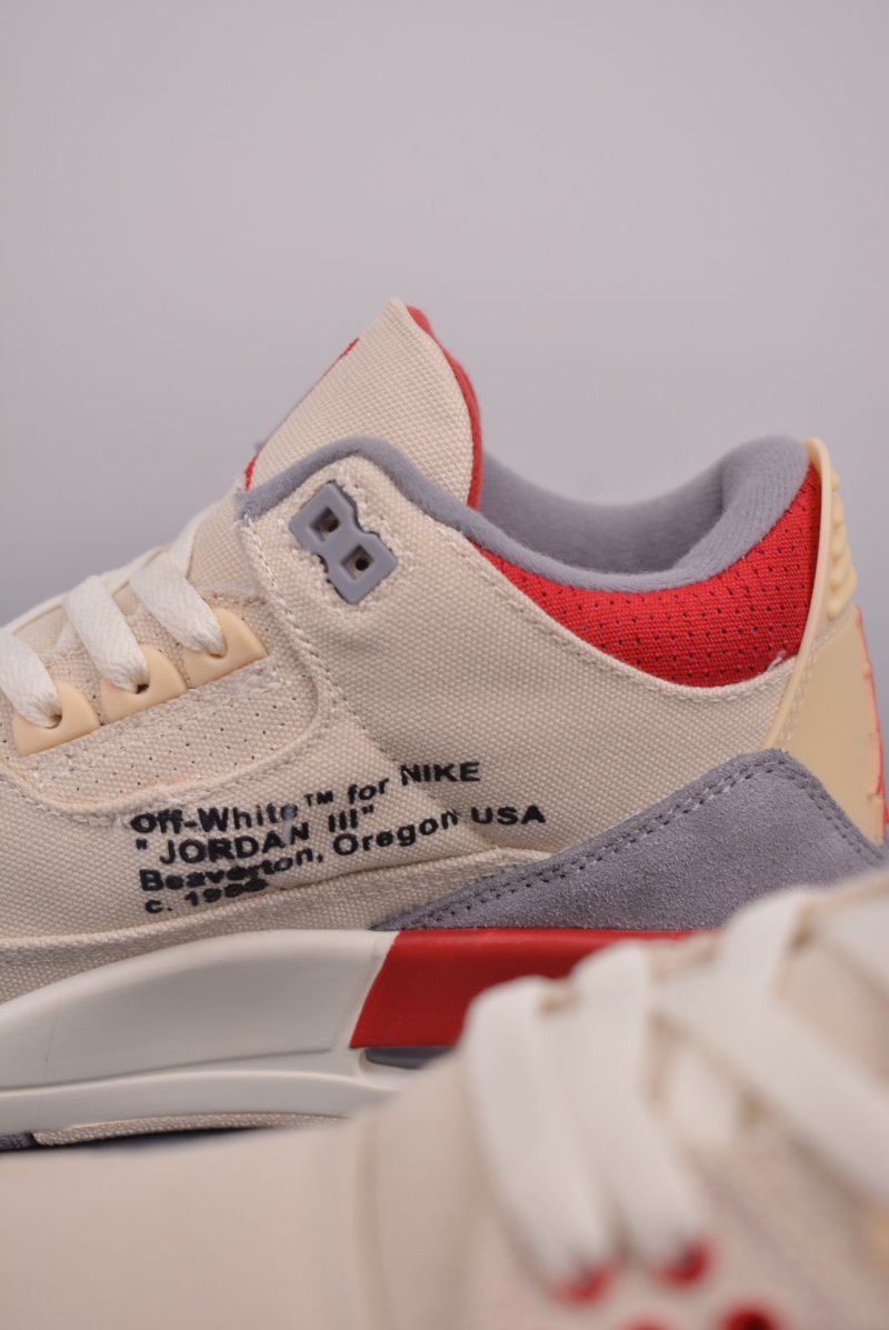 Off-White X Air Jordan 3 view